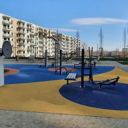 Blisko Morza Апартаменты Гданьск