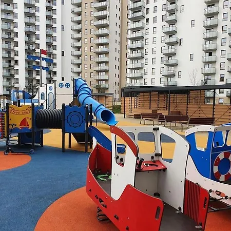 Blisko Morza Апартаменты Гданьск